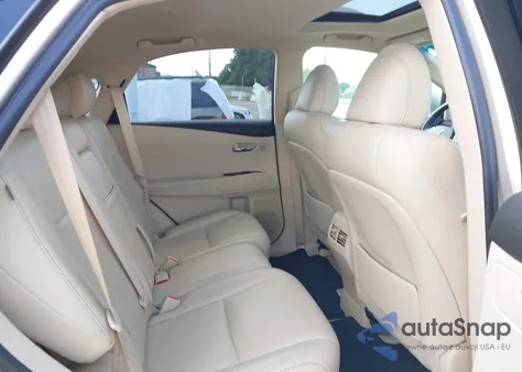 2015 Lexus Rx 350 z USA, uszkodzony, nr VIN 2T2ZK1BA5FC153089